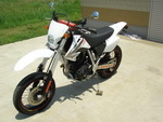     Honda XR400 Motard 2005  11